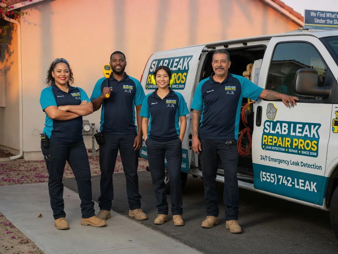 Slab Leak Repair company in Lowell, MI